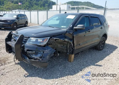 2019 Ford Police Interceptor z USA, uszkodzony, nr VIN 1FM5K8AR9KGB22664
